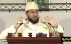 استمعوا آخر خطب الداعية محمد بونيس بعنوان: الاستقرار عنوان كل إزدهار