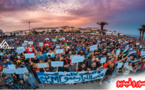 نظام وسلمية مسيرات جمعة الغضب بمدينة الحسيمة يحصد إشادة واسعة وطنيا ودوليا