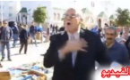 مريض بالسرطان ينفجر غضبا في وجه بعض "فراشة" مسجد الحاج مصطفى بعد منعه من مزاولة حرفته 