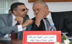 إجتماع للوالي مهيدية بعمال الأقاليم ورؤساء المصالح الأمنية والعسكرية والإستخباراتية لهذا السبب