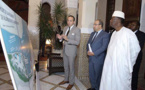 الرئيس الإفواري يستقبل سعيد زارو مدير وكالة مارتشيكا لتقديم شروحات حول أشغال حماية وتثمين خليج كروكودي