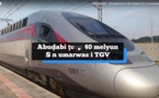 ربورتاج تلفزي بالريفية حول أشغال مشروع قطار "تي جي في" السريع بالمغرب