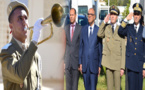 الكاتب العام لعمالة الدريوش يترأس مراسيم تحية العلم الوطني تخليدا للذكرى الـ 61 لعيد الاستقلال
