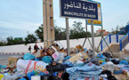 نشطاء بمدينة الناظور يدعون الى النزول الى الشارع للاحتجاج على إنتشار "الأزبال" و إحتلال الملك العمومي