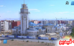 أشغال بناء المسجد الكبير بمدينة الناظور  الذي أعطى إنطلاقته الملك محمد السادس تصل الى مراحلها النهائية