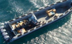 شرطة إسبانيا تطارد قاربا لتهريب المخدرات بشوطئ الناظور