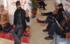 معطلو الدريوش يخوضون اعتصاما احتجاجيا جزئيا على هامش دورة المجلس البلدي
