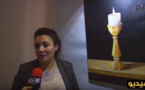 حنان عثماني: اللوحات هي تعبير عن الذات ونفسية الفنان التشكيلي وتلقيت دعما من عائلتي 