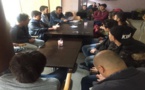 رفيق بالرجال رئيسا لجميعة هابي للفن والتراث