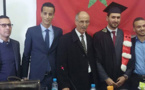الدكتور مصطفى الفوركي ينال ميزة مشرف جدا أثناء مناقشته أطروحة القانون الخاص في المغرب