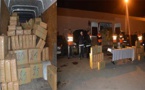 خطير: ضربة أمنية تسفر عن حجز 5 أطنان ونصف من الحشيش و5 سيارات فارهة بالناظور