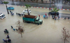 وزارة النقل تحمل الأمطار مسؤولية انقطاع حركة السير بالحسيمة
