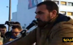 الزفزفي من الحسيمة: والله لن نتراجع ولو على حساب حياتنا