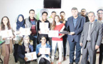 ثانوية الناظور الجديدة تُكرم عددا من تلامذتها الفائزين بجوائز وطنية ودولية في شتى المجالات