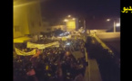 مسيرة الآلاف من أبناء الريف وسط الحسيمة