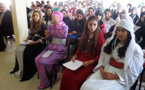 تلاميذ و تلميذات إعدادية بني سيدال يحتفون بذكرى عيد المولد النبوي الشريف