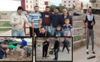 ربورطاج: جمعية الضفتين للرياضة والأعمال الإجتماعية ببني انصار تزين حيّيْ عبد المومن والأندلس