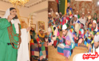 مريدوا الطريقة الكركرية  يحتفلون بذكرى عيد المولد النبوي الشريف 
