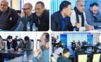 ندوة حول  المستجدات القانونية في المجال الفني وأفق التنظيم على هامش مهرجان الحسيمة المسرحي 