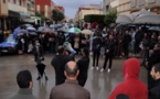 ساكنة زايو تنزل إلى الشارع رغم سوء الأحوال الجوية للتضامن مع الشعب السوري الذي يتعرض للإبادة