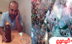 شاهدوا جمهور الرجاء البيضاوي بمدينة الحسيمة يتضامن بطريقته الخاصة مع محسن فكري