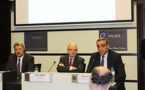 الهيئة التنفيذية لمسلمي بلجيكا تنظم ندوة صحفية تبصم فيها على إنطلاقة موقع و رمز جديدان لها