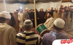 فيديو لمشاهد مثيرة لطقوس "الحضرة" بالزاوية العلوية الحسانية بتمسمان‎