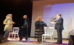لحظة تكريم الفنانة سعيدة فكري بالحسيمة وهذه كلمتها المؤثرة للريفيين