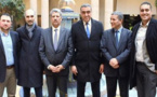 الهيئة التنفيذية لمسلمي بلجيكا تنظم ندوة صحفية تبصم فيها على إنطلاقة موقع ورمز جديد لها