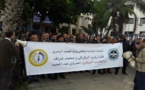 موظفو قطاع الصيد البحري يعتزمون خوض إضراب وطني احتجاجا على اعتقال زملائهم في قضية سمّاك الحسيمة