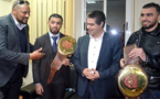 وسط حضور وازن.. المجلس الإقليمي للدريوش يخص البطلان عزيز وإبراهيم قلاح بتكريم خاص