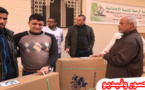 جمعية الرحمة للتنمية الاجتماعية توزع الدفعة الأولى للكراسي المتحركة على ذوي الإحتياجات الخاصة بالناظور 