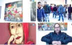الفنان شعيب أولحاج .. بصمة مميزة في عالم الفن التشكيلي بالريف 