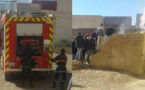 الوقاية المدنية تسيطر على حريق شب بمنزل مهجور بالدريوش