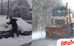 سقوط كمية كبيرة من الثلوج بألمانيا وريفي ينشر فيديو لسيارته غطاها الثلج كاملة