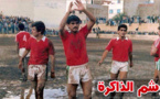 صورة نادرة لهلاليي الناظور عندما كانت كُعُوب أقدامهم العالية تصنع الفرجة وتُلهب الجماهير