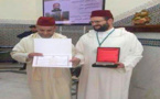الأستاذ علال أوديع سليل مدينة بن الطيب يحصل على جائزة أحسن خطيب بإقليم الدريوش