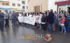 مديرية وزارة التعليم بالناظور ترّد عقب احتجاج آباء تلامذة إعدادية الجاحظ على اختلالات المؤسسة