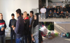 طلبة المعهد التكنولوجي وتلامذة ثانوية "الجديدة" في زيارة إلى دار العجزة بالناظور لإدخال البهجة على نزلائها