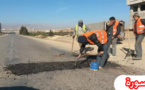 تسخين "الزفت" بقنينة غاز نواحي الدريوش تثير إنتقادات واسعة لنشطاء الفايسبوك 
