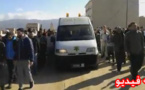 بني بوعياش.. الآلاف يشيعون جثمان التلميذ محمد بنعمر ضحية السرطان في جنازة مهيبة