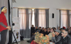 جمعية ثسغتاس للثقافة والتنمية وبشراكة مع وزارة الثقافة والمعهد الملكي للثقافة الأمازيغية نظمت مهرجان قافلة المسرح الأمازيغي في تسختها الرابعة
