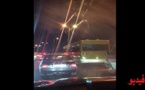 مواطنون ينفجرون غضبا بسبب تعطيل مصالحهم لأزيد من 3 ساعات جراء إنسداد طريق "ماروست" بسبب الأشغال