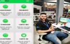 مبرمج من الريف يدرس بالمملكة المتحدة يطور برنامج لحماية الهواتف الذكية من السرقة بمزايا مذهلة 