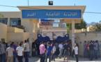  ثانوية  الفيض توضح : التلميذ المفصول من المؤسسة لم تفلح معه الاجراءات التربوية وصدرت في حقه ثمانية تقارير