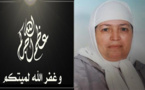 تعزية لعائلة بن جيلالي مصطفى  في وفاة والدتهم 