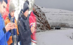 بعد التساقطات الثلجية.. فايسبوكيين يوثقون بالصور والفيديو لمناظر بمرتفعات ومناطق جبلية بإقليم الدريوش