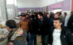افتتاح الجناح الخاص ببيع الاسماك بالمركب التجاري لبني بوعياش