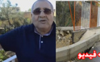 نشطاء يفضحون بالفيديو رئيس جماعة تمسمان بعد أن صرح أن اشغال إنجاز قنطرة "بني مليكشن" سليمة 