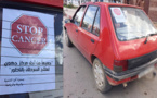 سائقو سيارات الأجرة الصغيرة بالناظور ينخرطون في الحملة المطالبة بإحداث مركز علاج مرضى السرطان